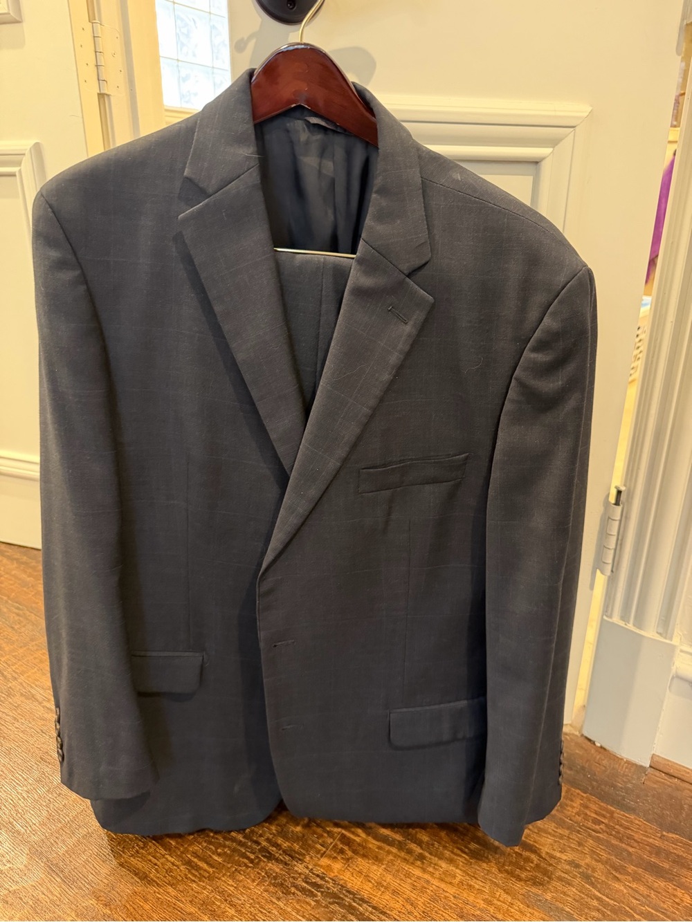 Ralph Lauren Navy Two Piece Suit, 46R